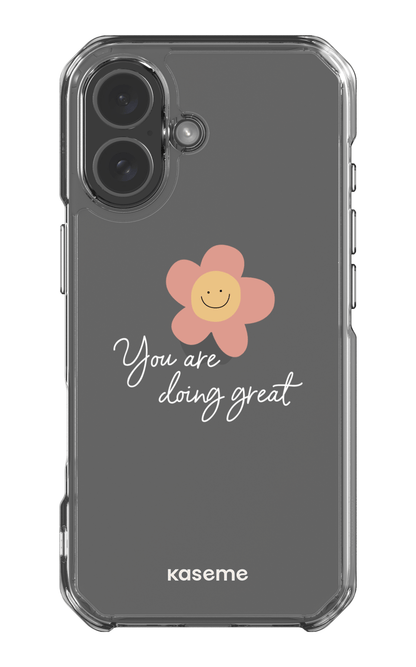 iPhone 17 Clear Case Keep going Clear Case -