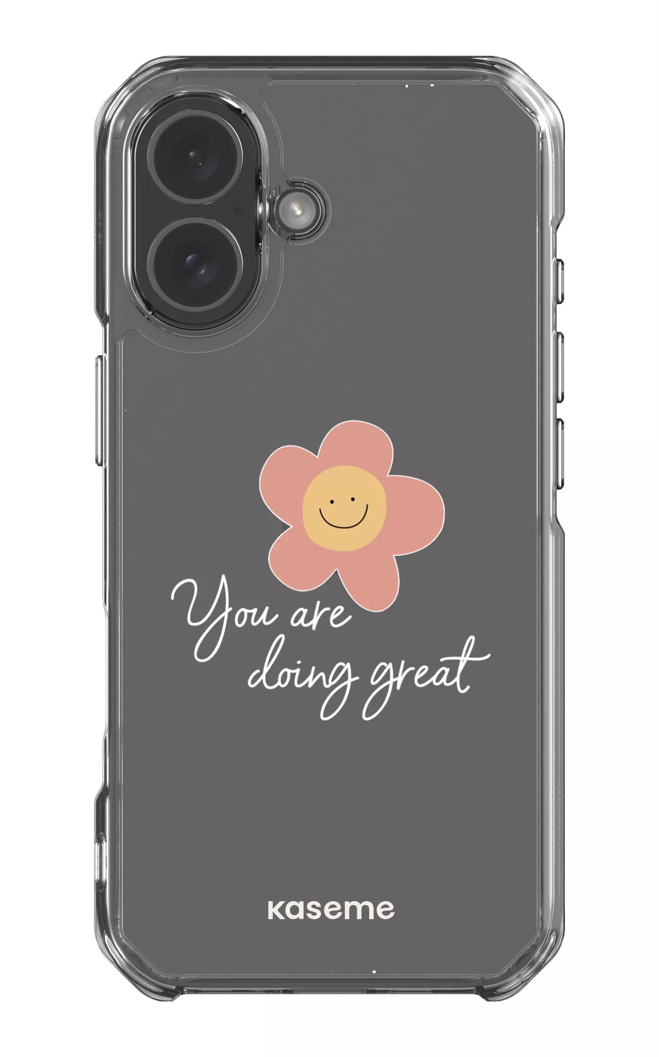 iPhone 17 Clear Case Keep going Clear Case -