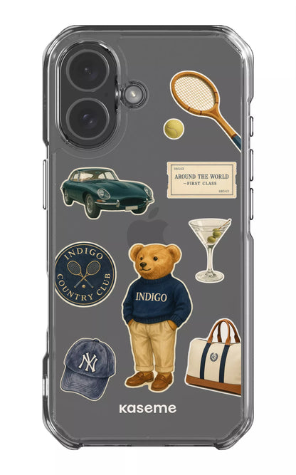 iPhone 17 Clear Case Kingsley Clear Case -