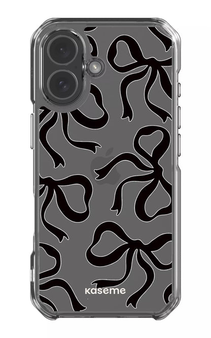 iPhone 17 Clear Case Lace Black Clear Case -