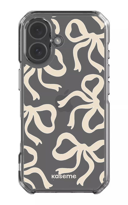 iPhone 17 Clear Case Lace Clear Case -