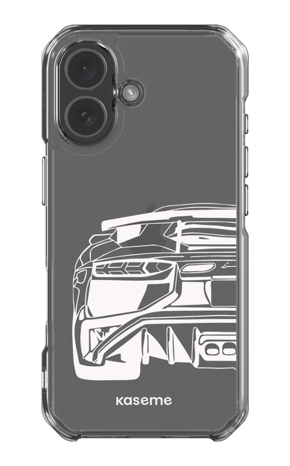 iPhone 17 Clear Case Lambo Clear Case -