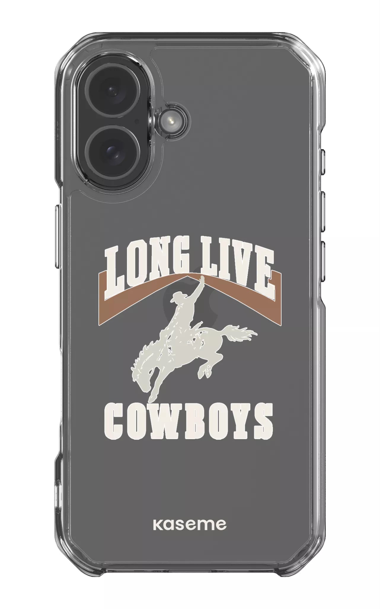 iPhone 17 Clear Case Long Live Clear Case -