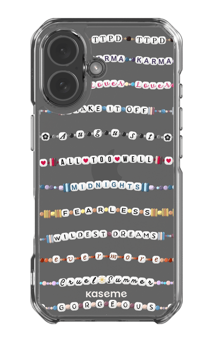 iPhone 17 Clear Case Love Story Clear Case -