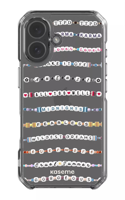 iPhone 17 Clear Case Love Story Clear Case -