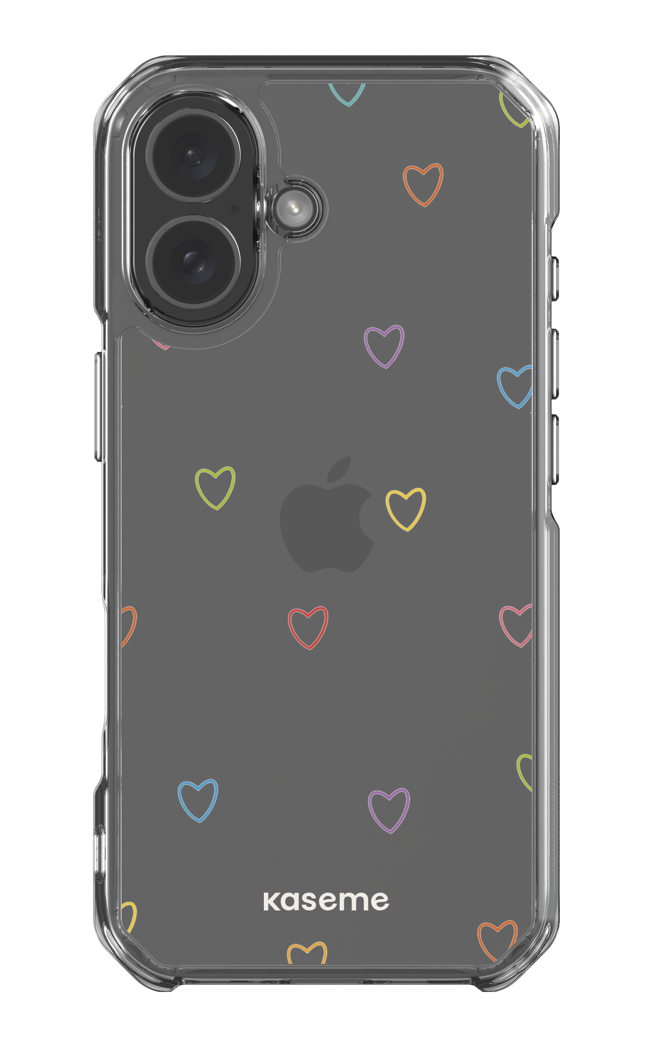 iPhone 17 Clear Case Love Wins Clear Case -