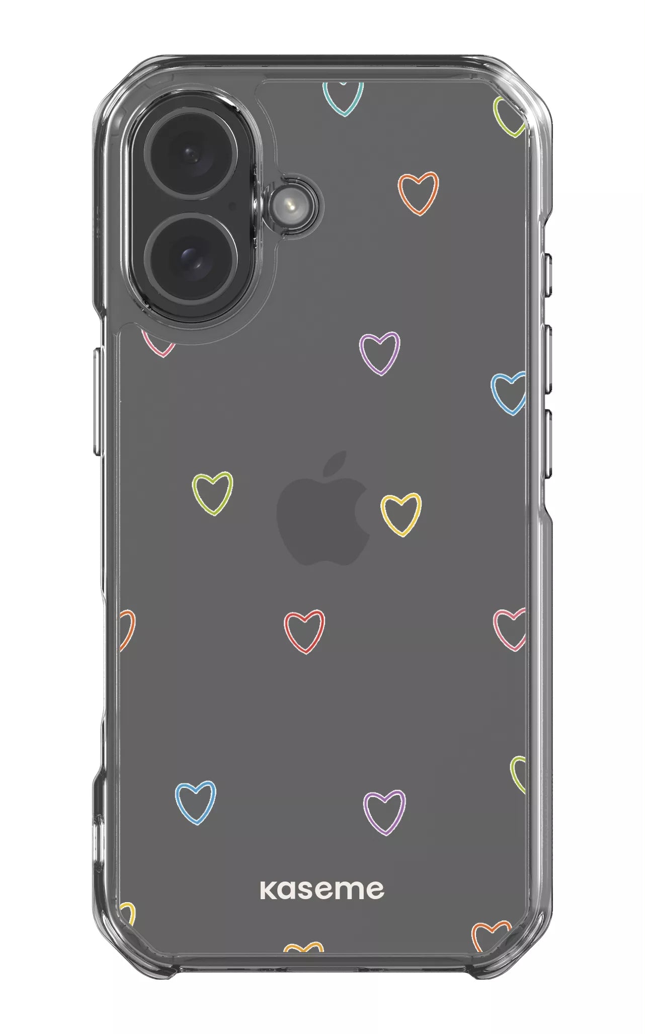 iPhone 17 Clear Case Love Wins Clear Case -