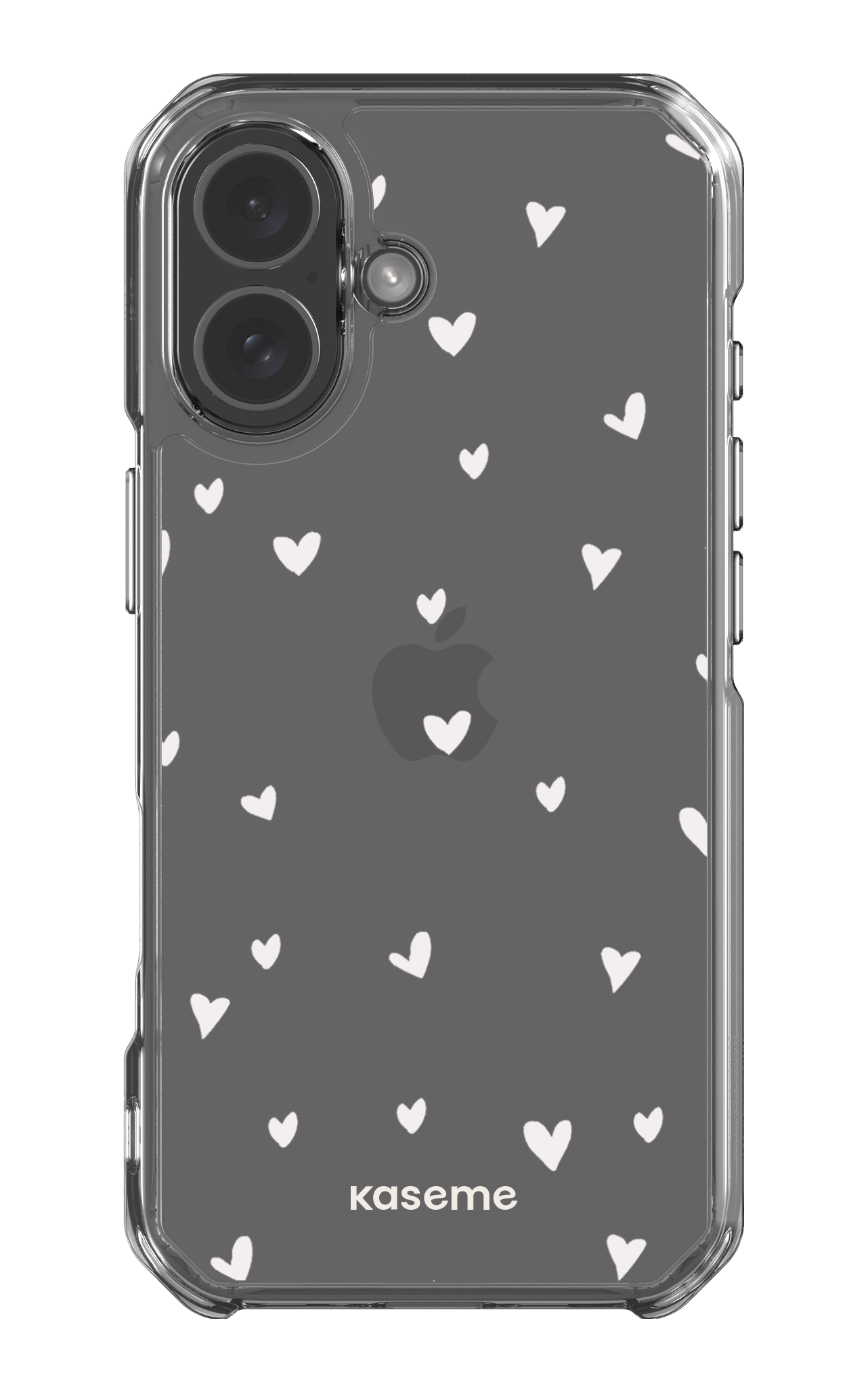 iPhone 17 Clear Case Lovely Clear Case -
