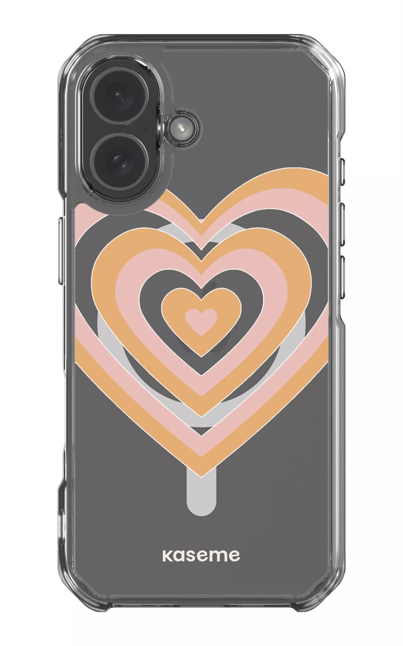 iPhone 17 Clear Case Magsafe Amor Clear Case -