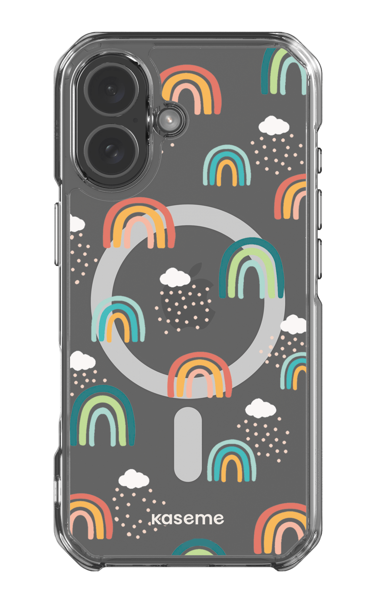 iPhone 17 Clear Case Magsafe Be You Clear Case -