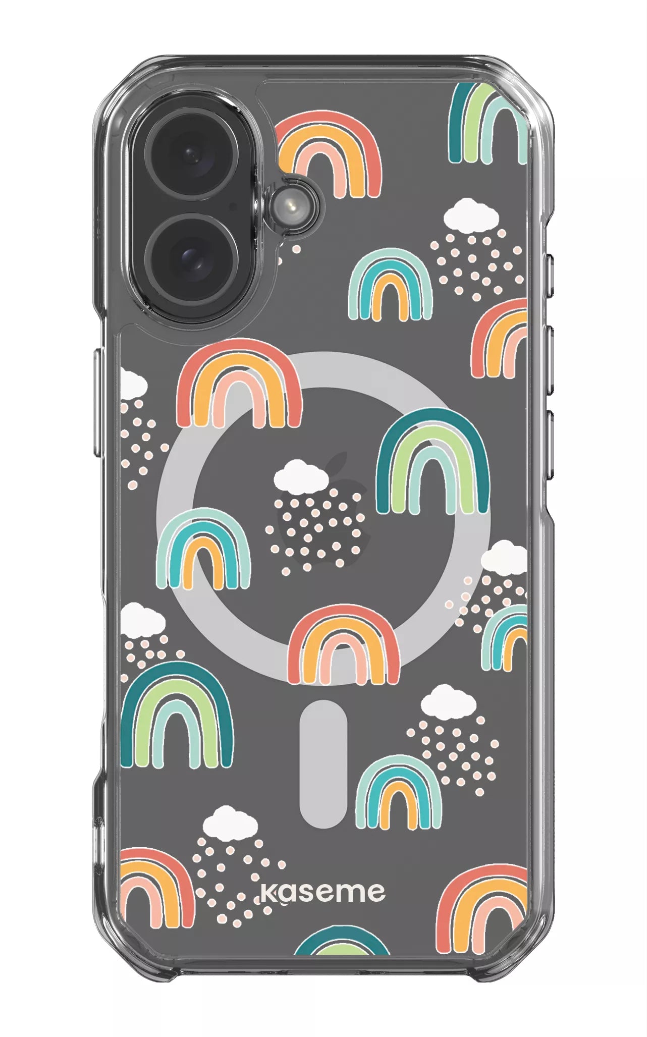 iPhone 17 Clear Case Magsafe Be You Clear Case -