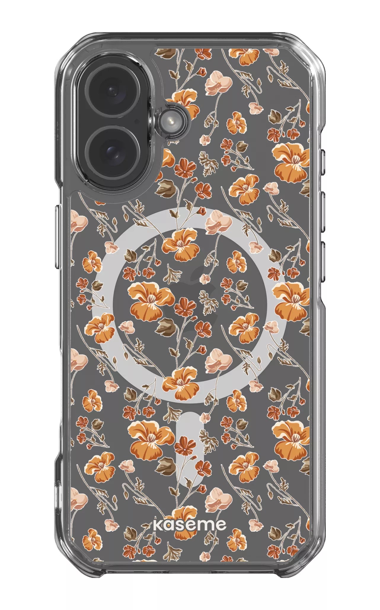 iPhone 17 Clear Case Magsafe Beatrice Clear Case -