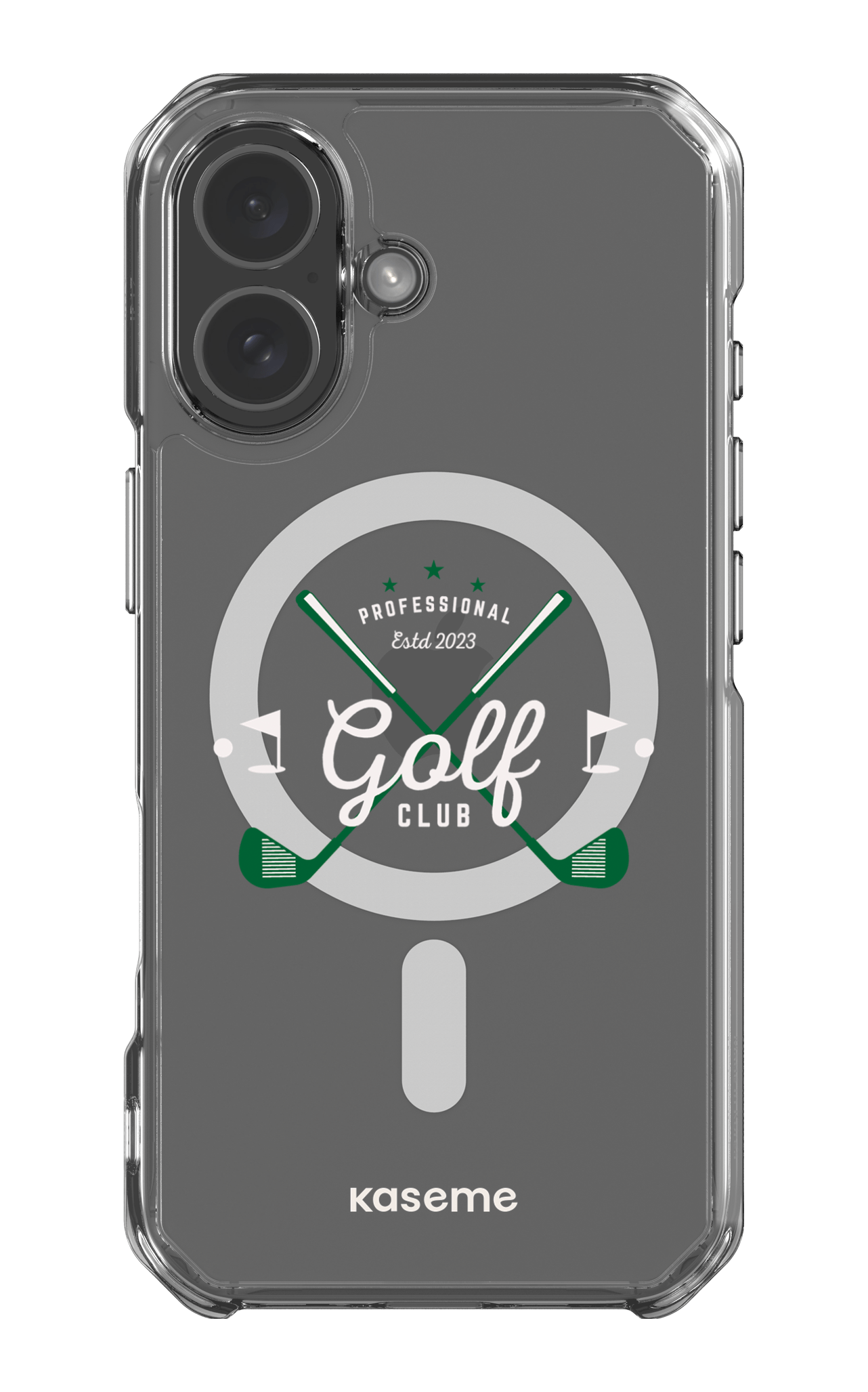 iPhone 17 Clear Case Magsafe Bogey Clear Case -