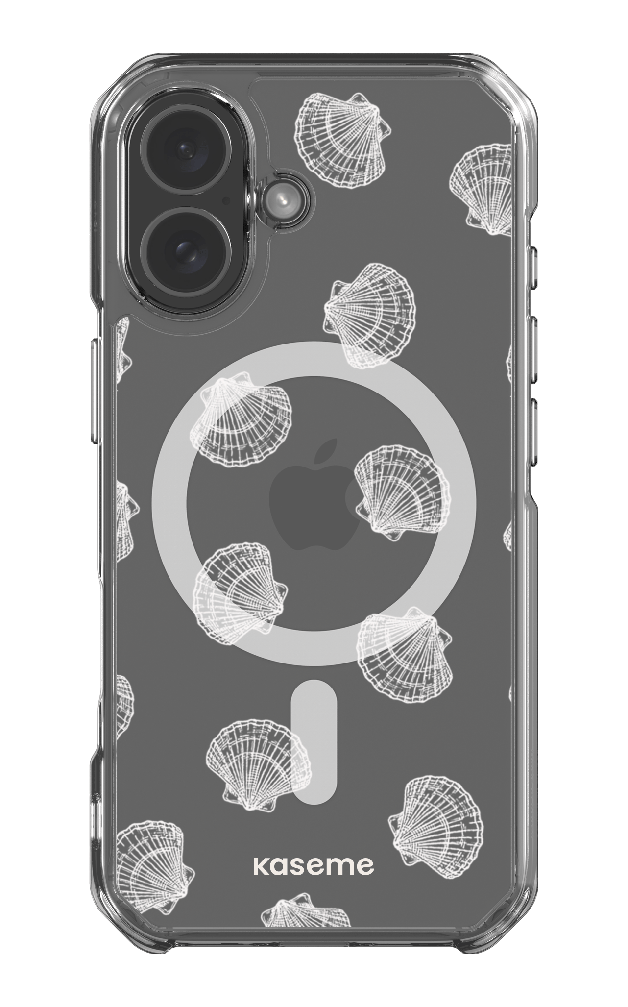 iPhone 17 Clear Case Magsafe Bondi Beach Clear Case -