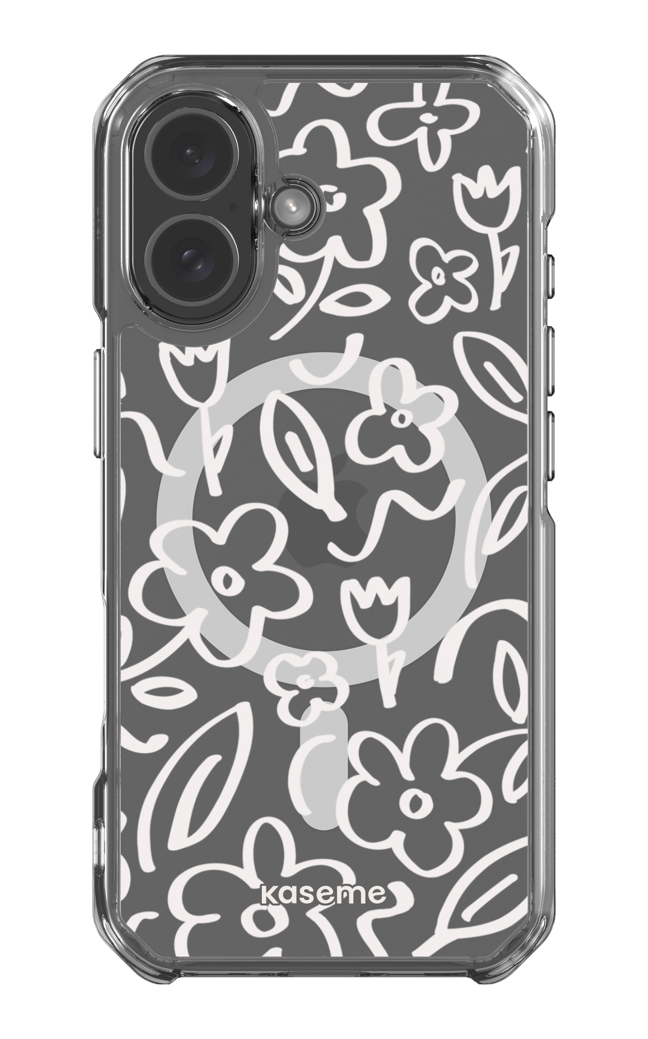 iPhone 17 Clear Case Magsafe Brooklyn Clear Case -