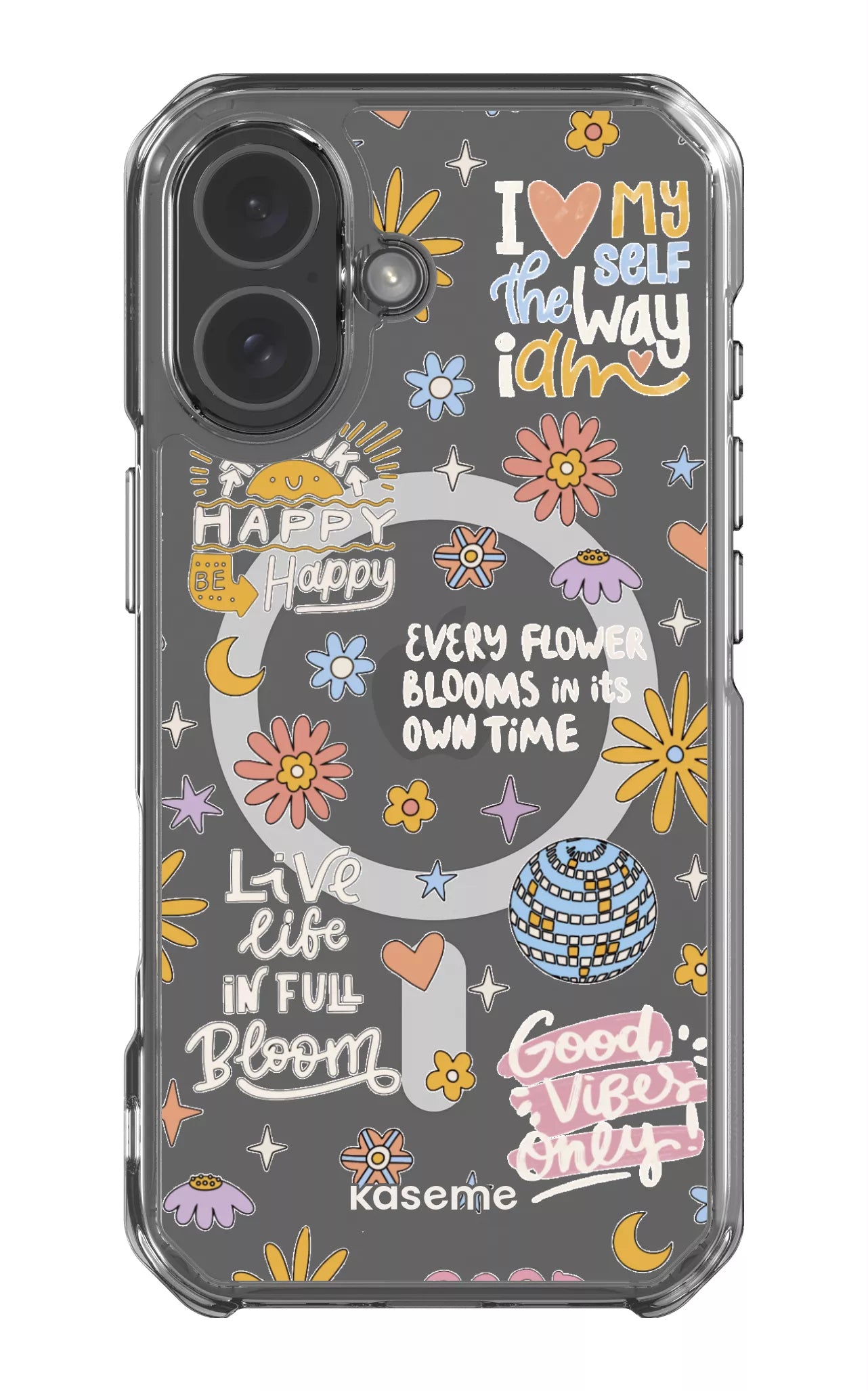 iPhone 17 Clear Case Magsafe Candid Clear Case -