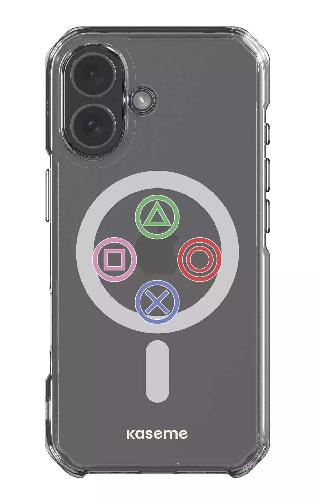 iPhone 17 Clear Case Magsafe Console Clear Case -