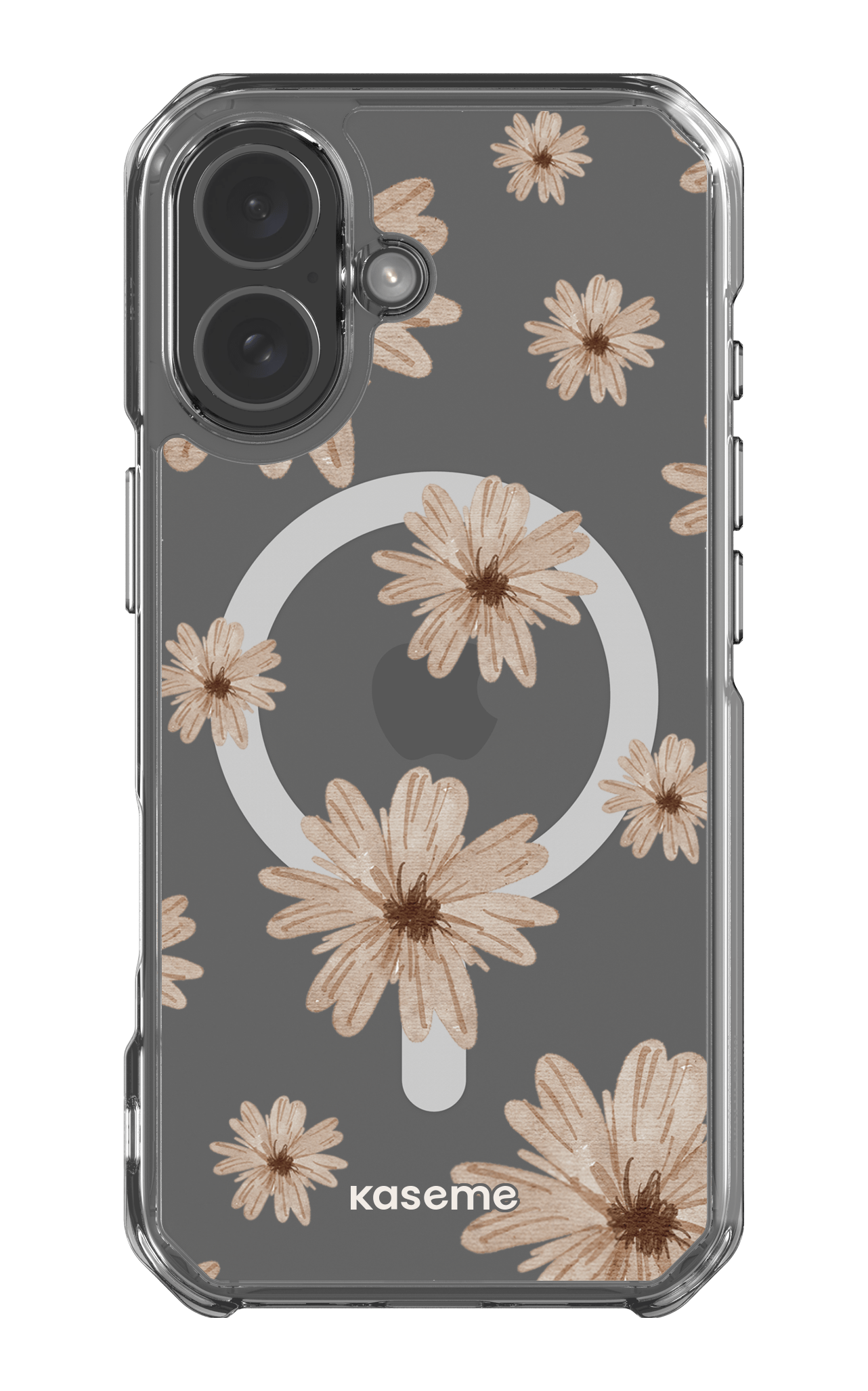 iPhone 17 Clear Case Magsafe Delicate Dreams Clear Case -