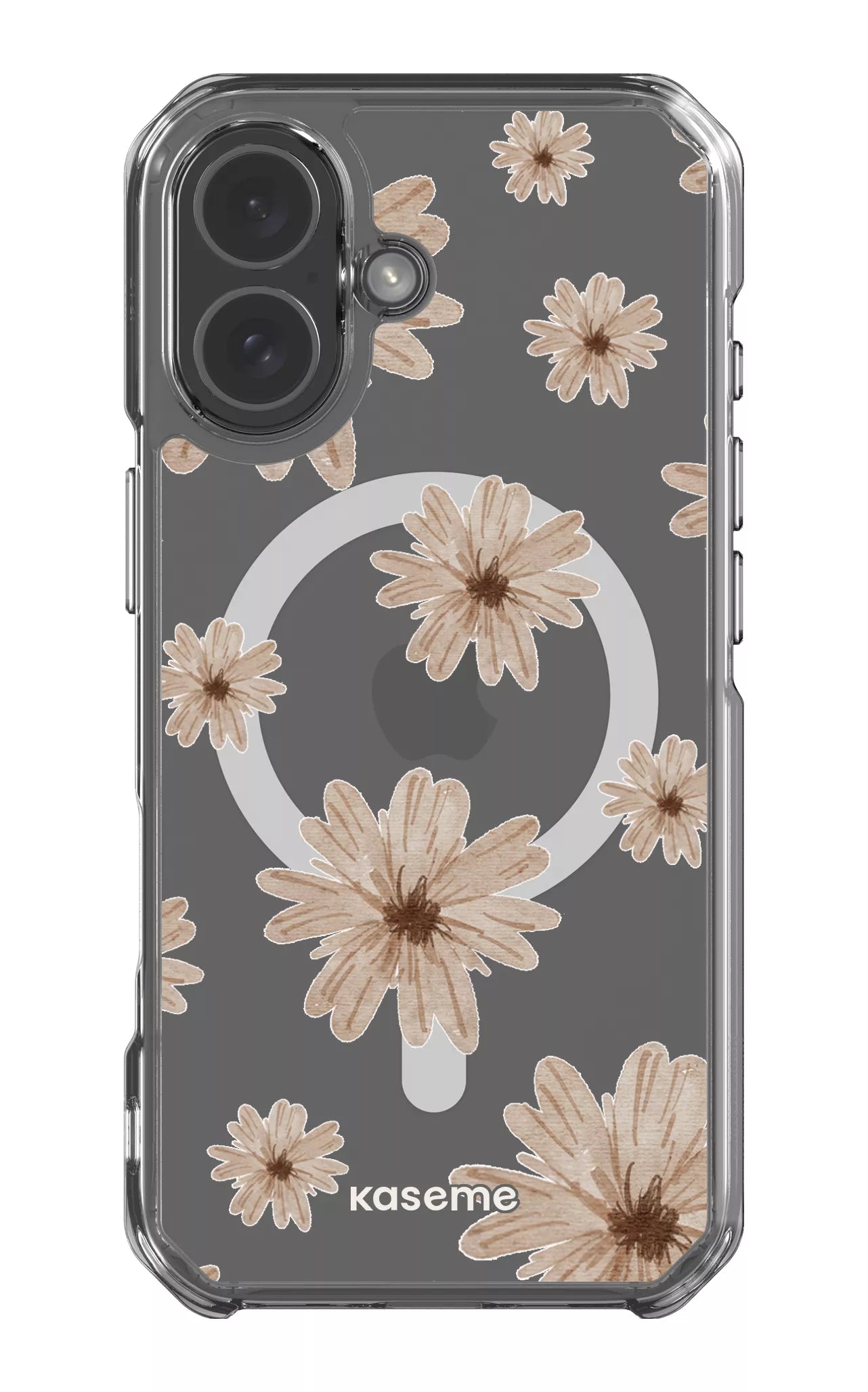 iPhone 17 Clear Case Magsafe Delicate Dreams Clear Case -