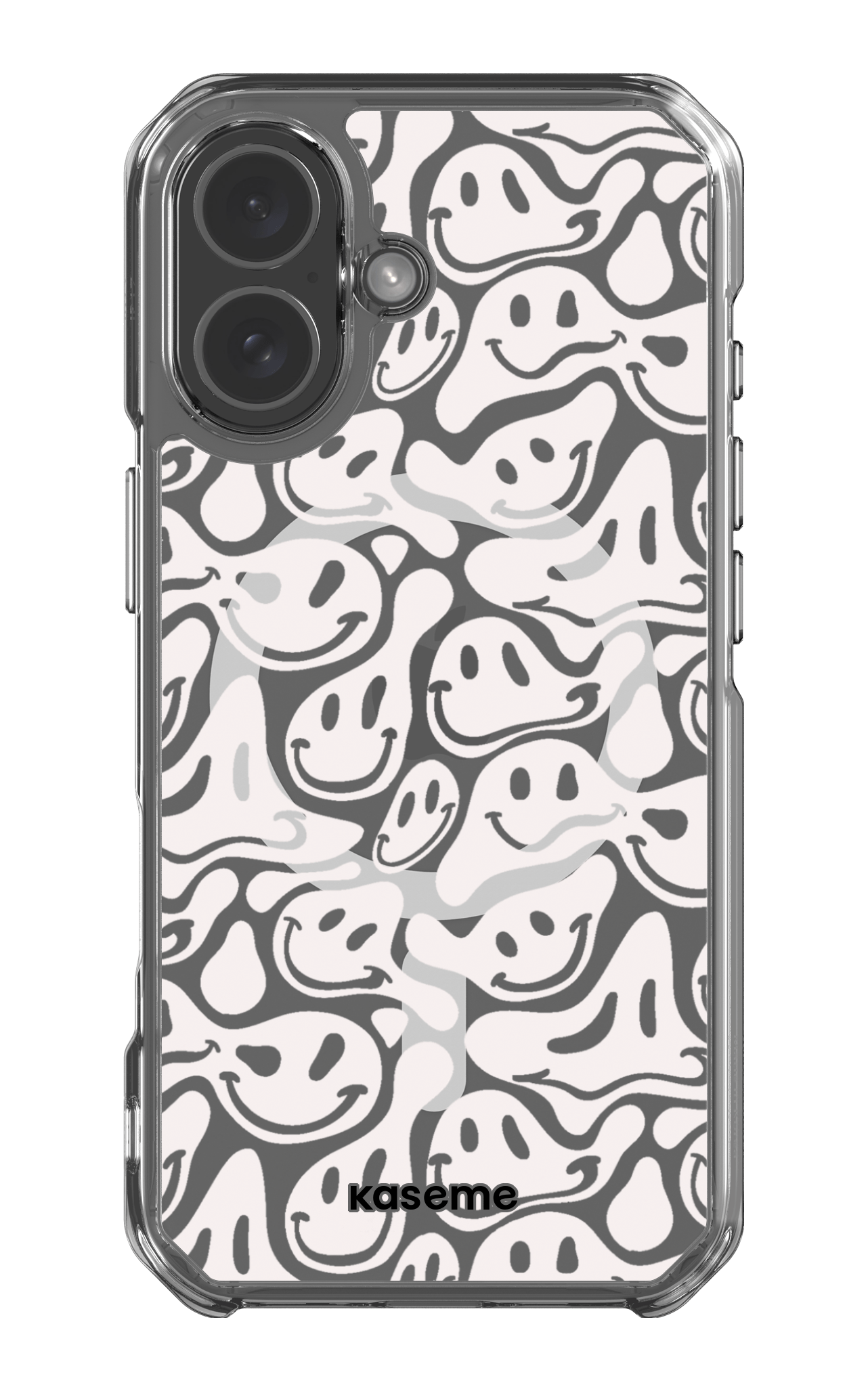 iPhone 17 Clear Case Magsafe Dystopia Clear Case -