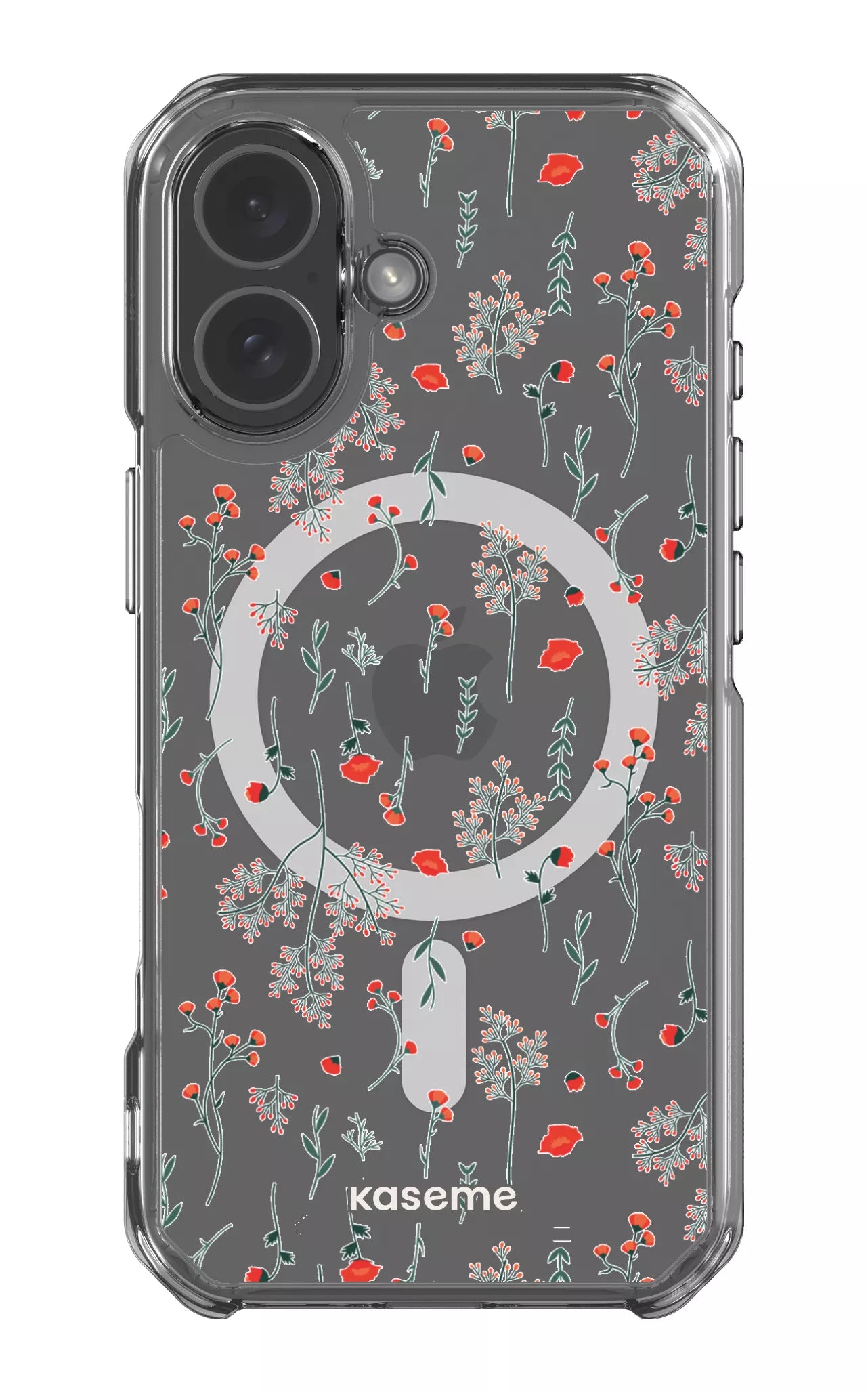 iPhone 17 Clear Case Magsafe Evelyn Clear Case -