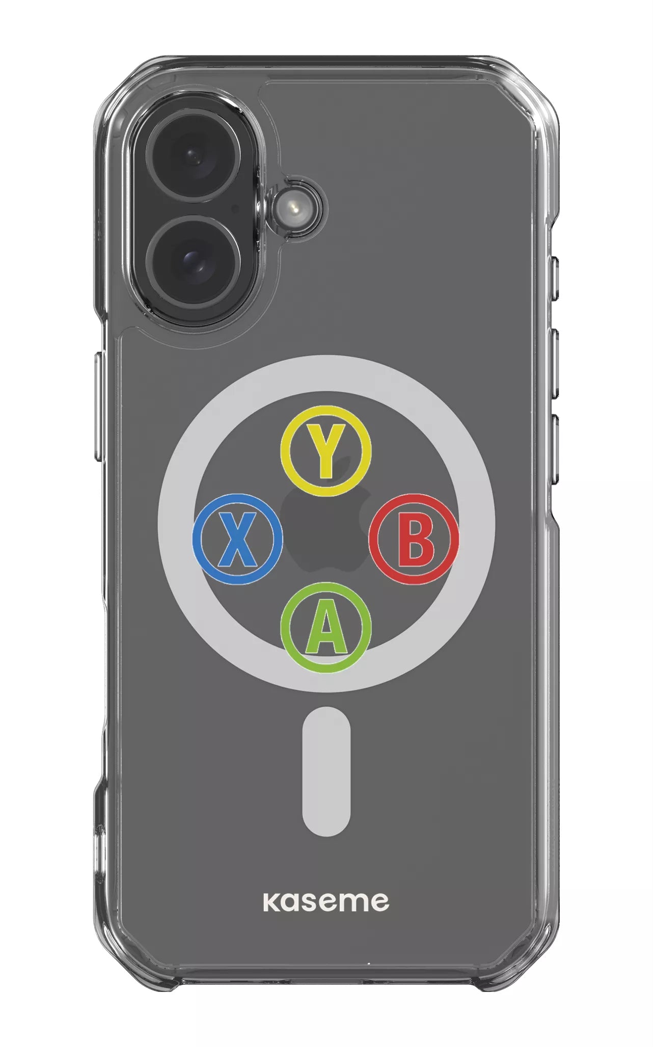 iPhone 17 Clear Case Magsafe Game Clear Case -