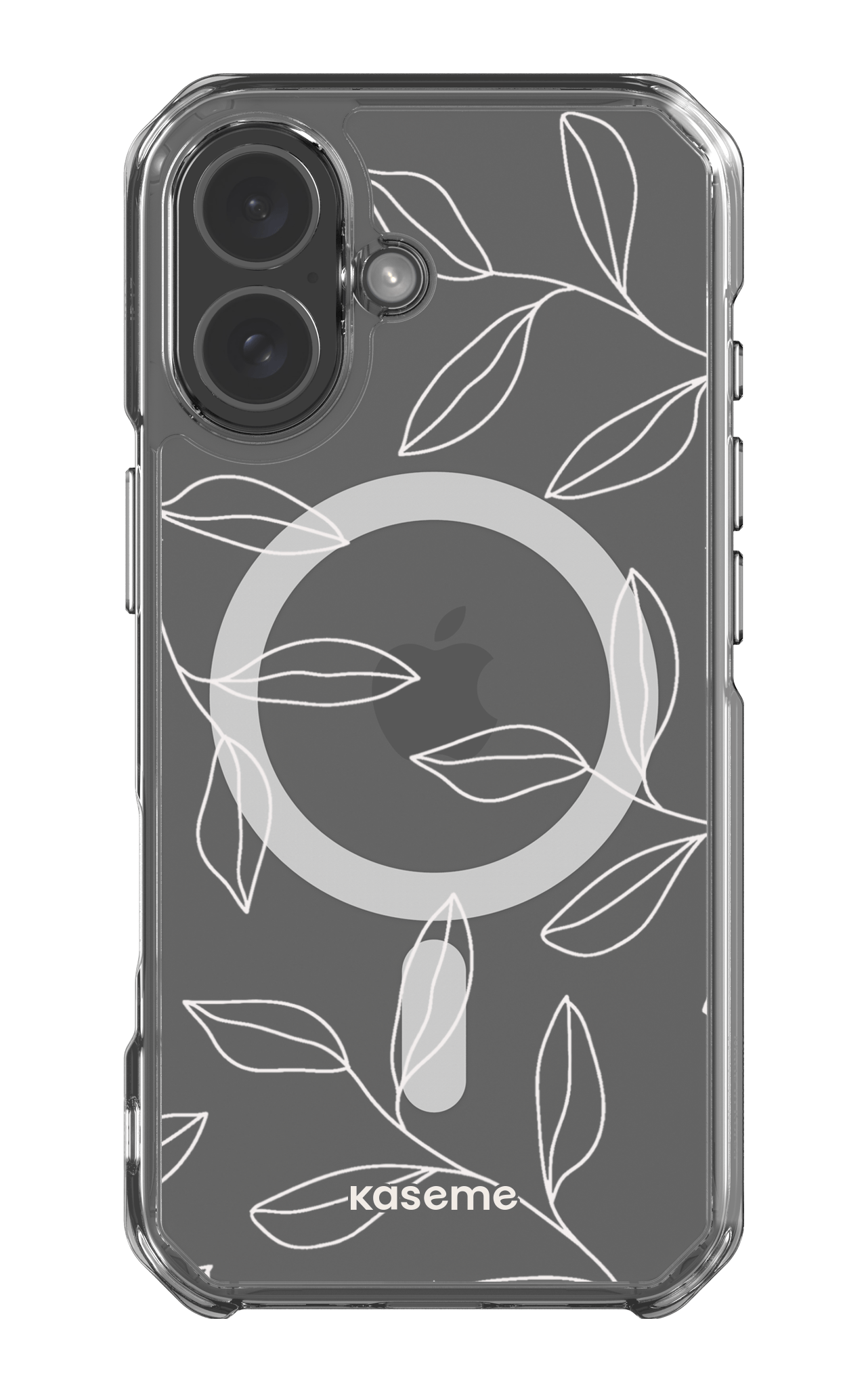 iPhone 17 Clear Case Magsafe Gloomy Clear Case -