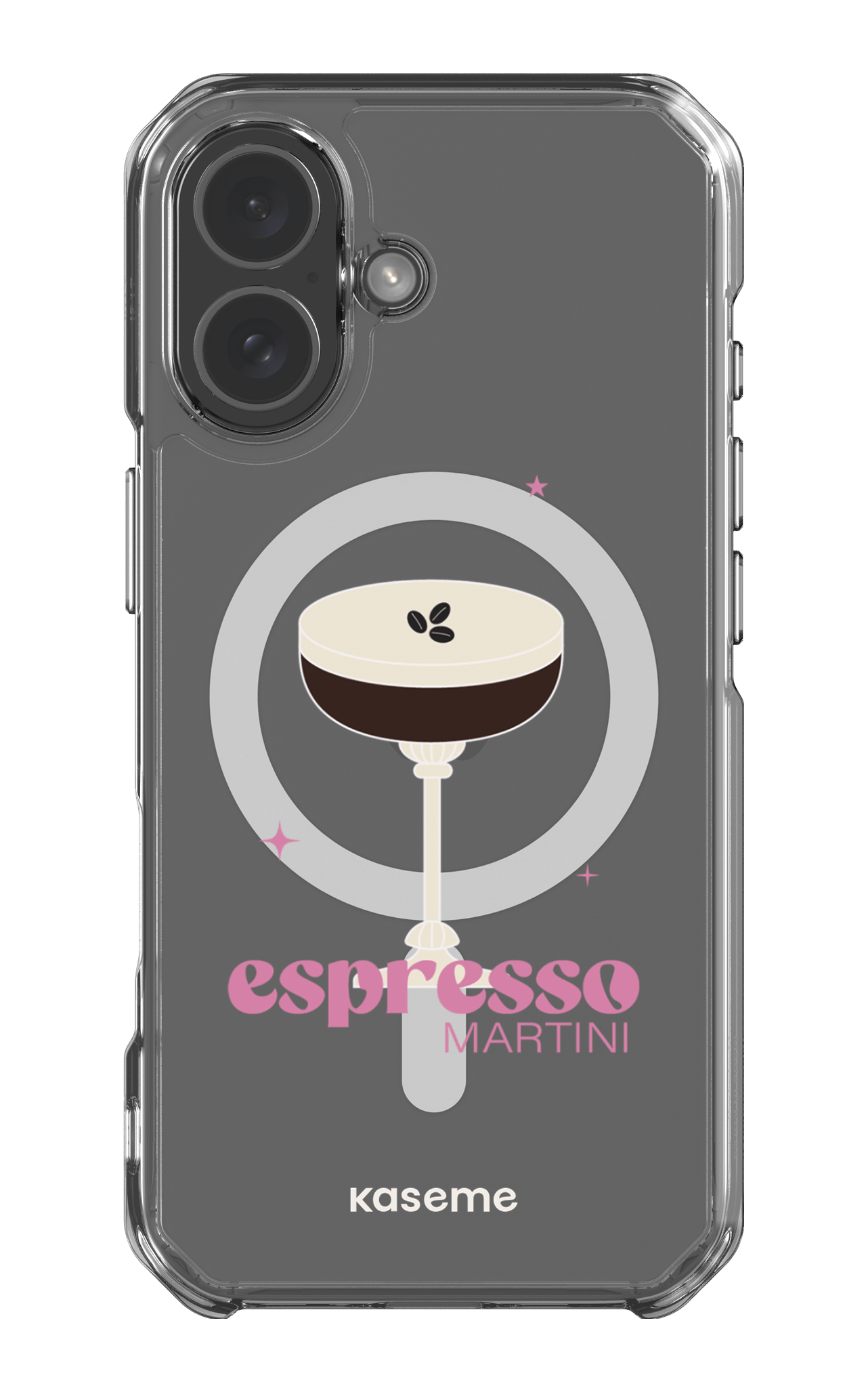 iPhone 17 Clear Case Magsafe Hold My Tiny Clear Case -