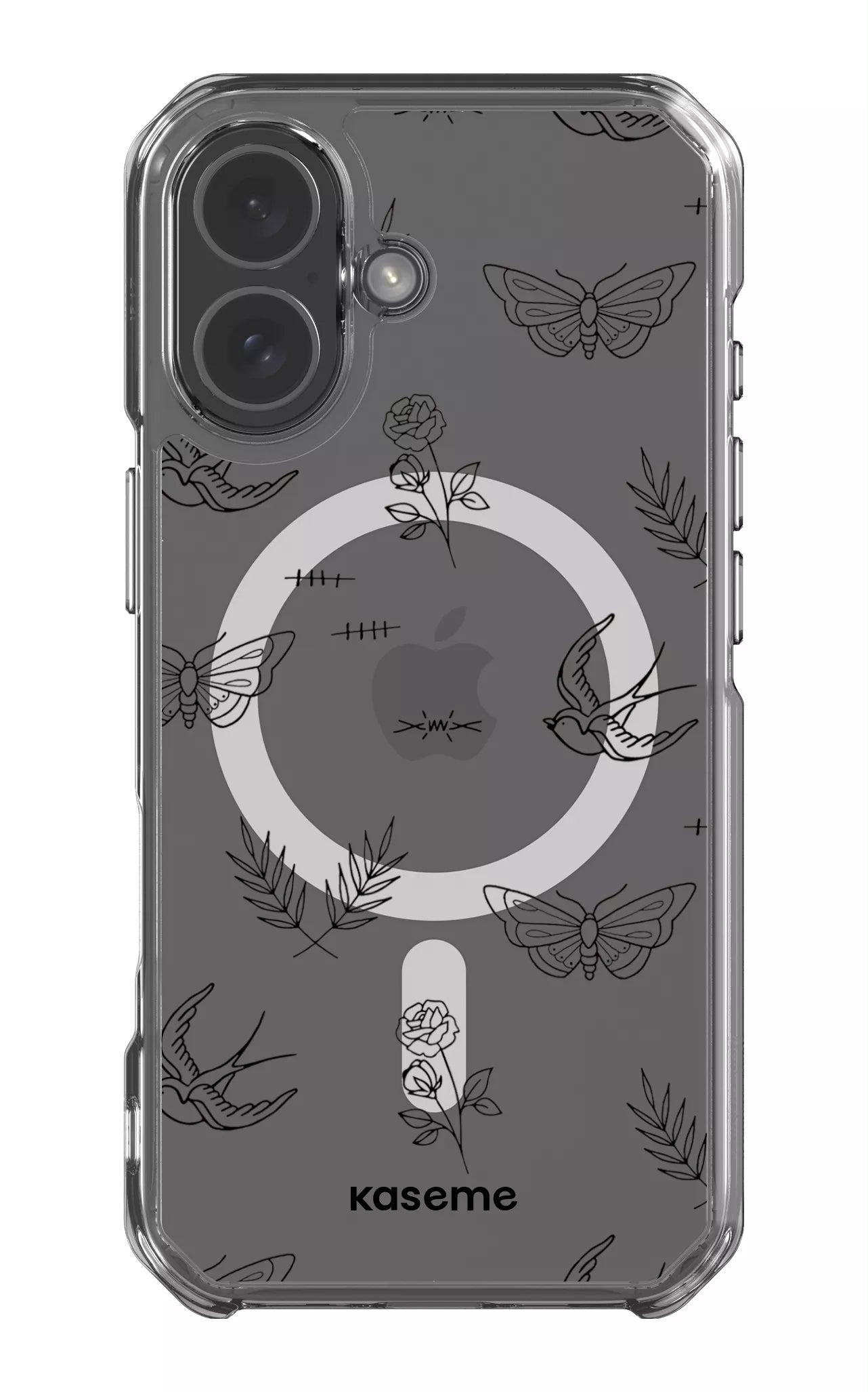 iPhone 17 Clear Case Magsafe Ink Clear Case -