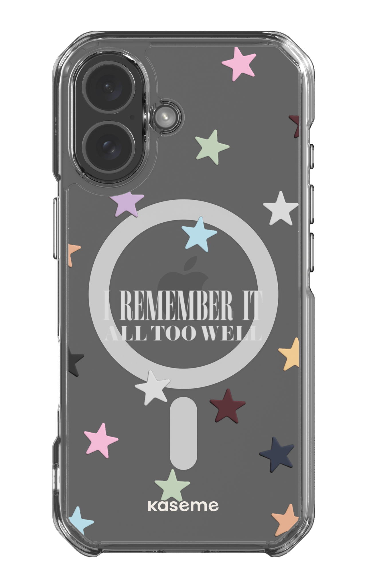 iPhone 17 Clear Case Magsafe It Was Rare Clear Case -