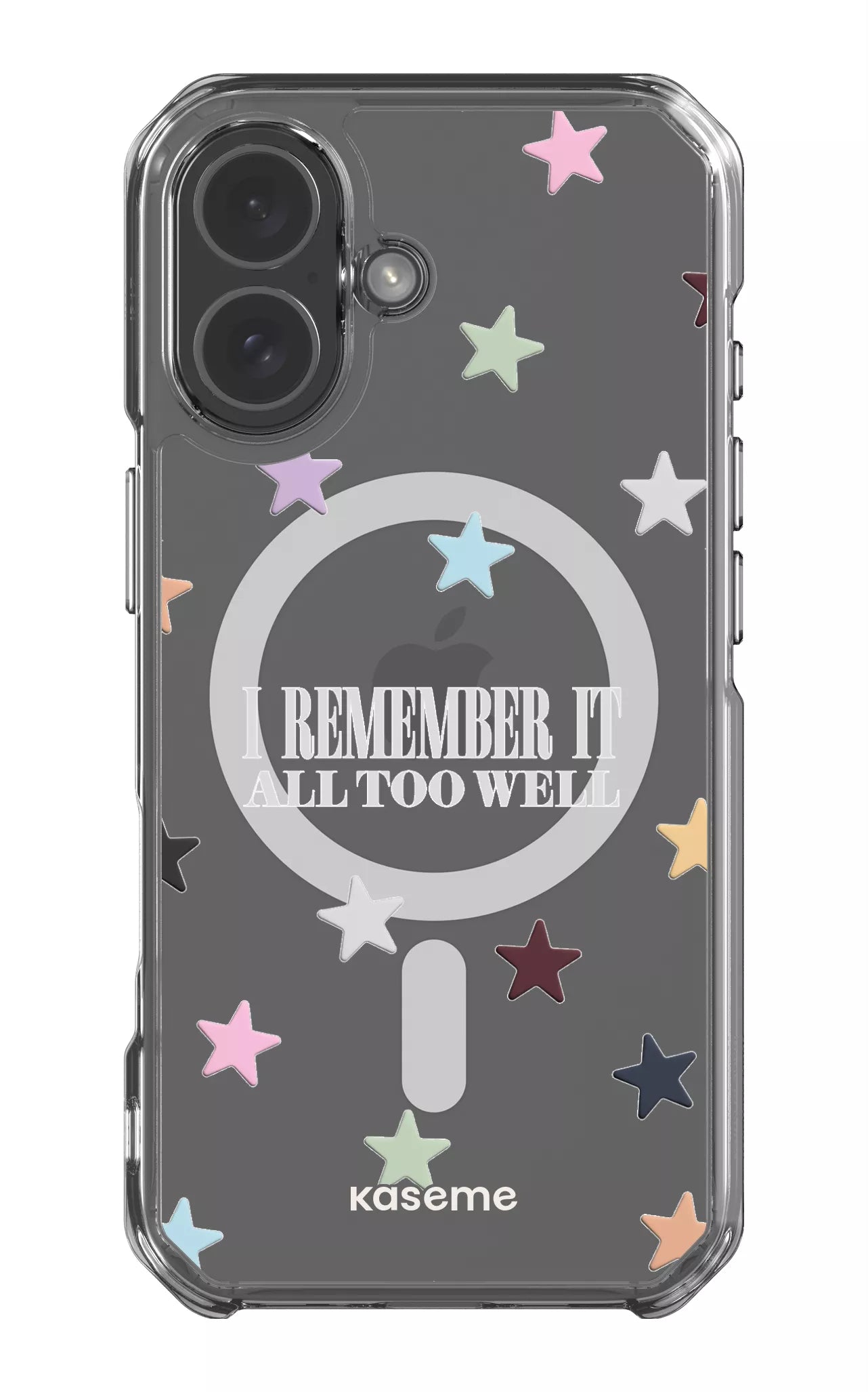 iPhone 17 Clear Case Magsafe It Was Rare Clear Case -