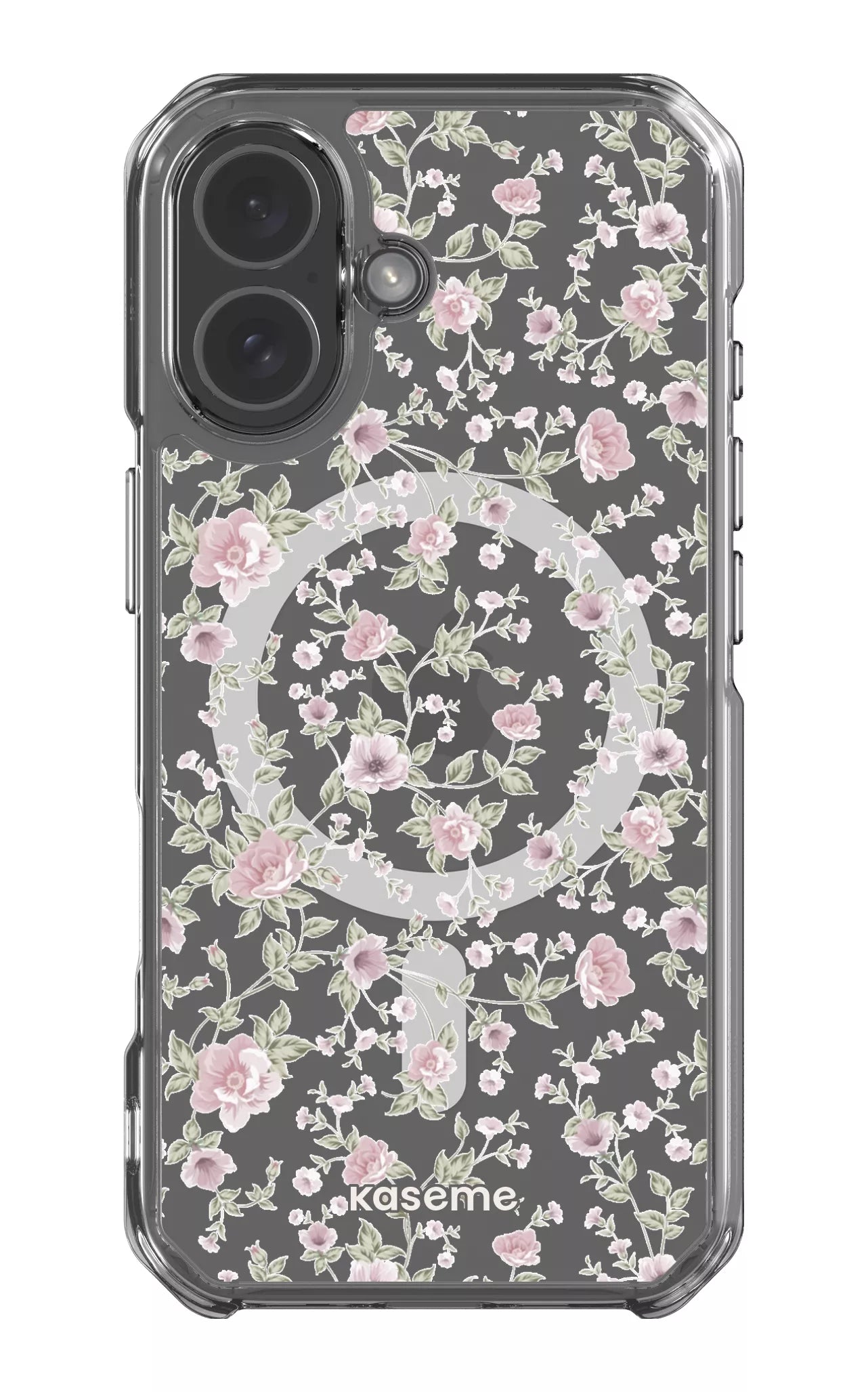 iPhone 17 Clear Case Magsafe La Vie en Rose Clear Case -