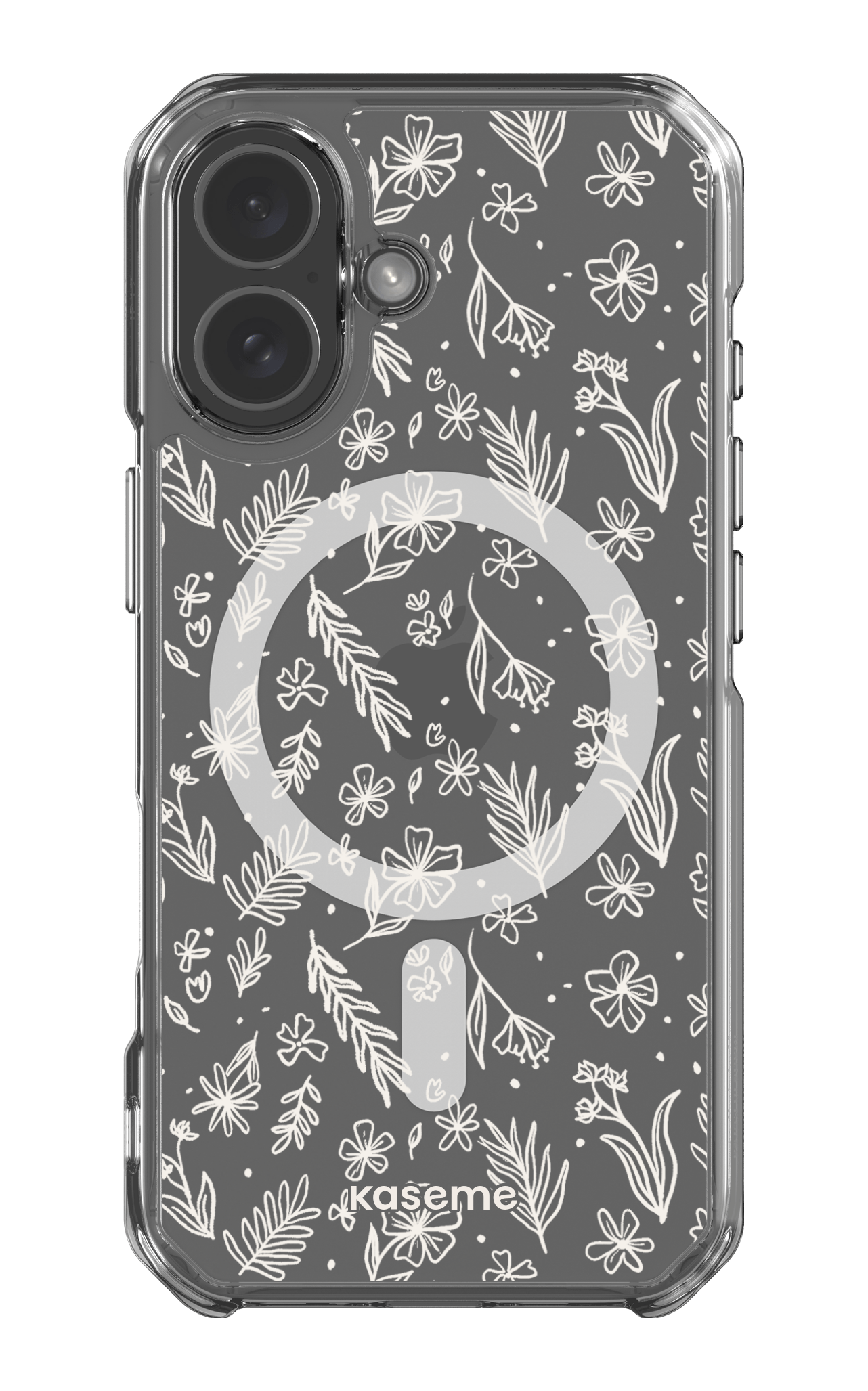 iPhone 17 Clear Case Magsafe Olive Branch Clear Case -