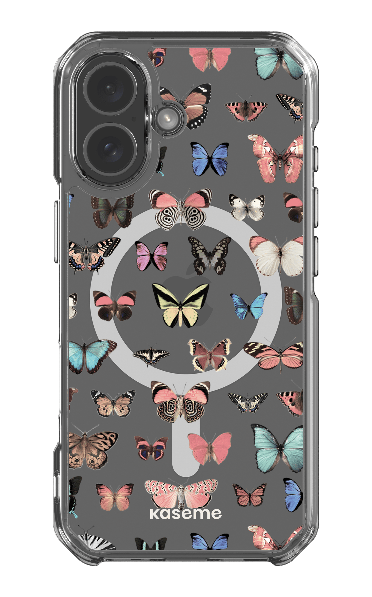 iPhone 17 Clear Case Magsafe Paloma Clear Case -