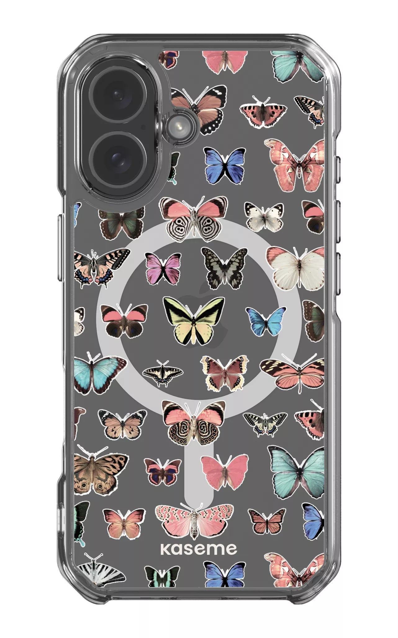 iPhone 17 Clear Case Magsafe Paloma Clear Case -