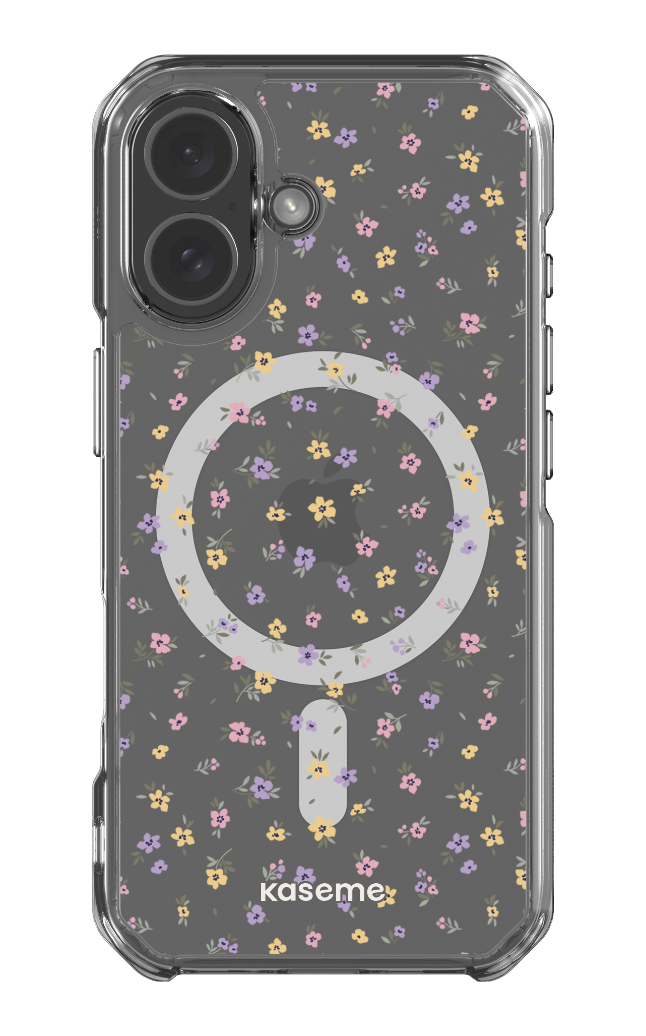 iPhone 17 Clear Case Magsafe Porcelain Blossom Clear Case -