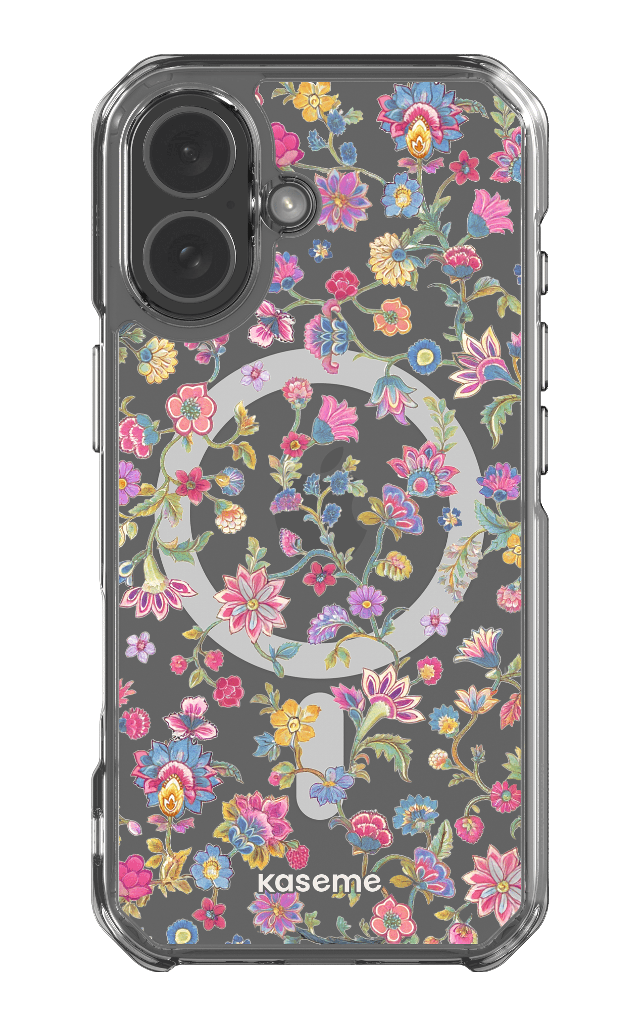 iPhone 17 Clear Case Magsafe Secret Garden Clear Case -