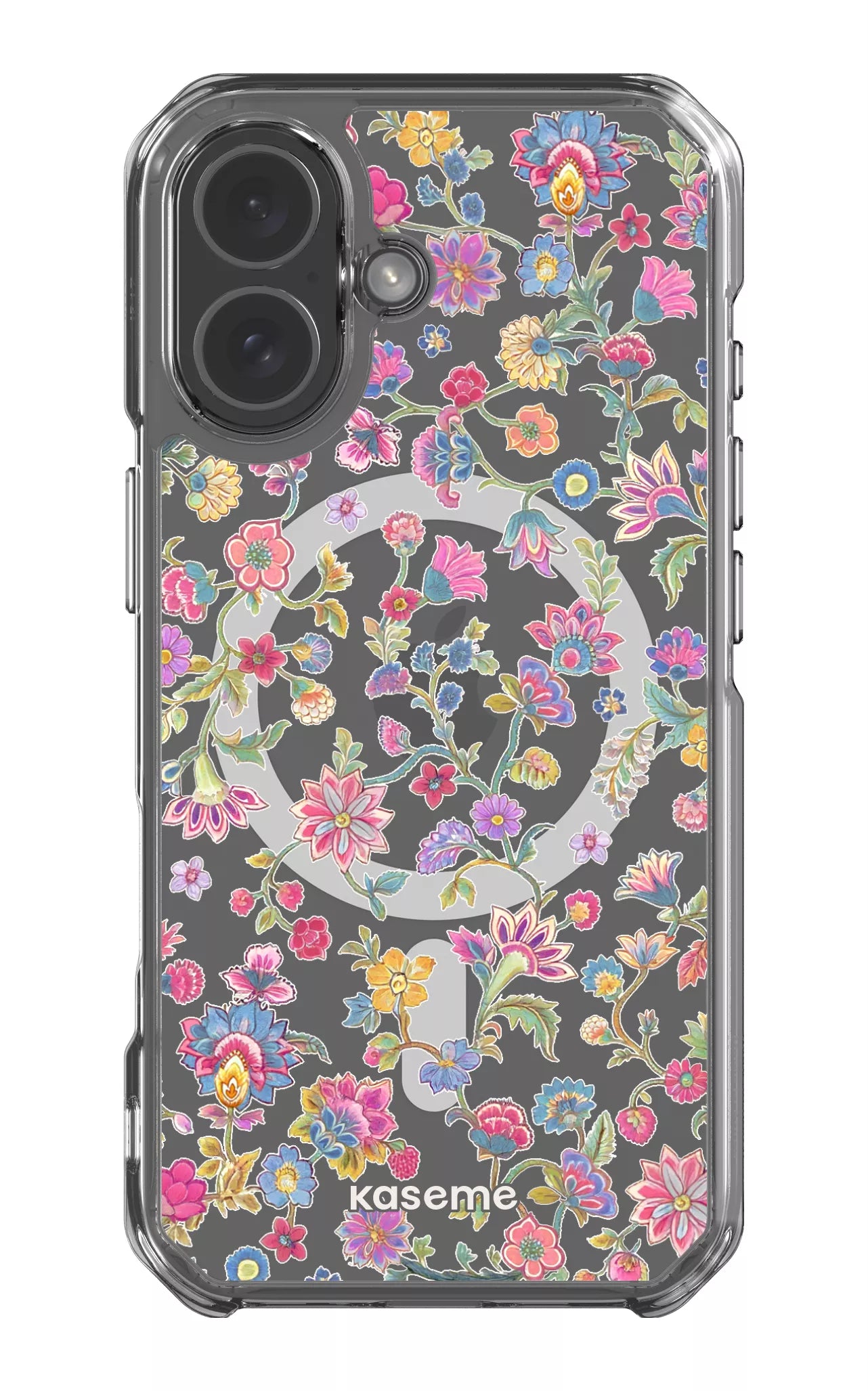 iPhone 17 Clear Case Magsafe Secret Garden Clear Case -