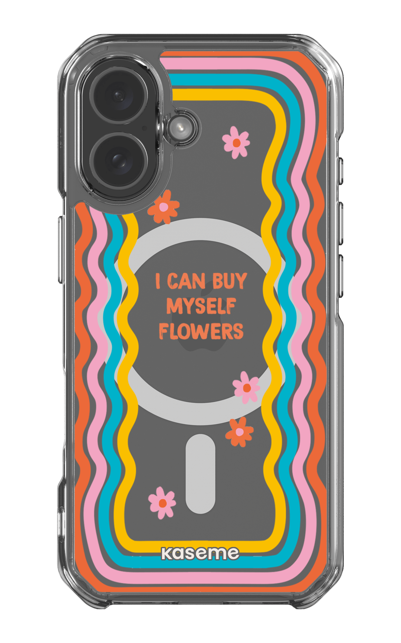 iPhone 17 Clear Case Magsafe She Can Clear Case -