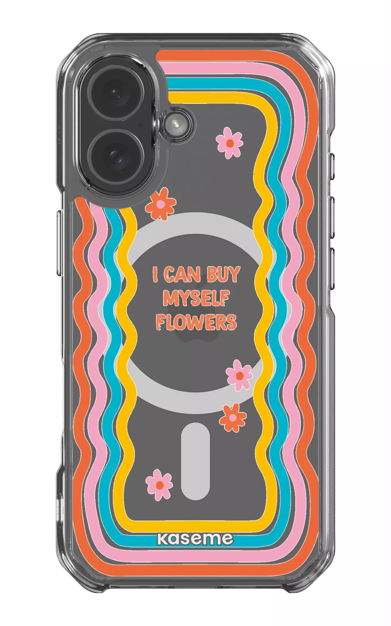 iPhone 17 Clear Case Magsafe She Can Clear Case -