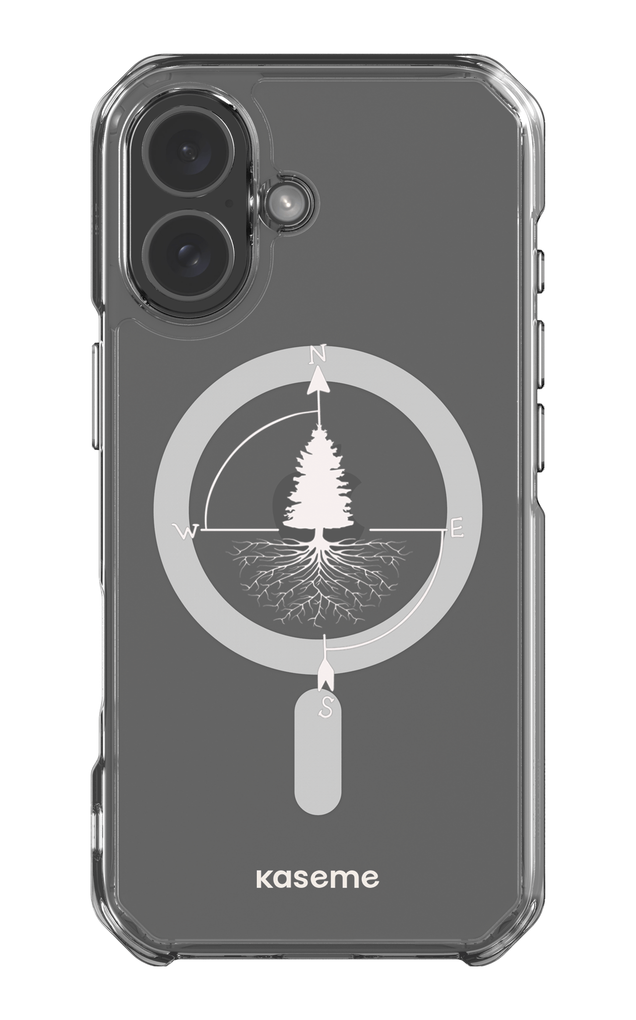 iPhone 17 Clear Case Magsafe Skyline Clear Case -