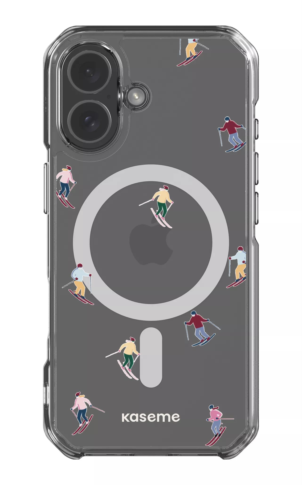 iPhone 17 Clear Case Magsafe Slope Clear Case -