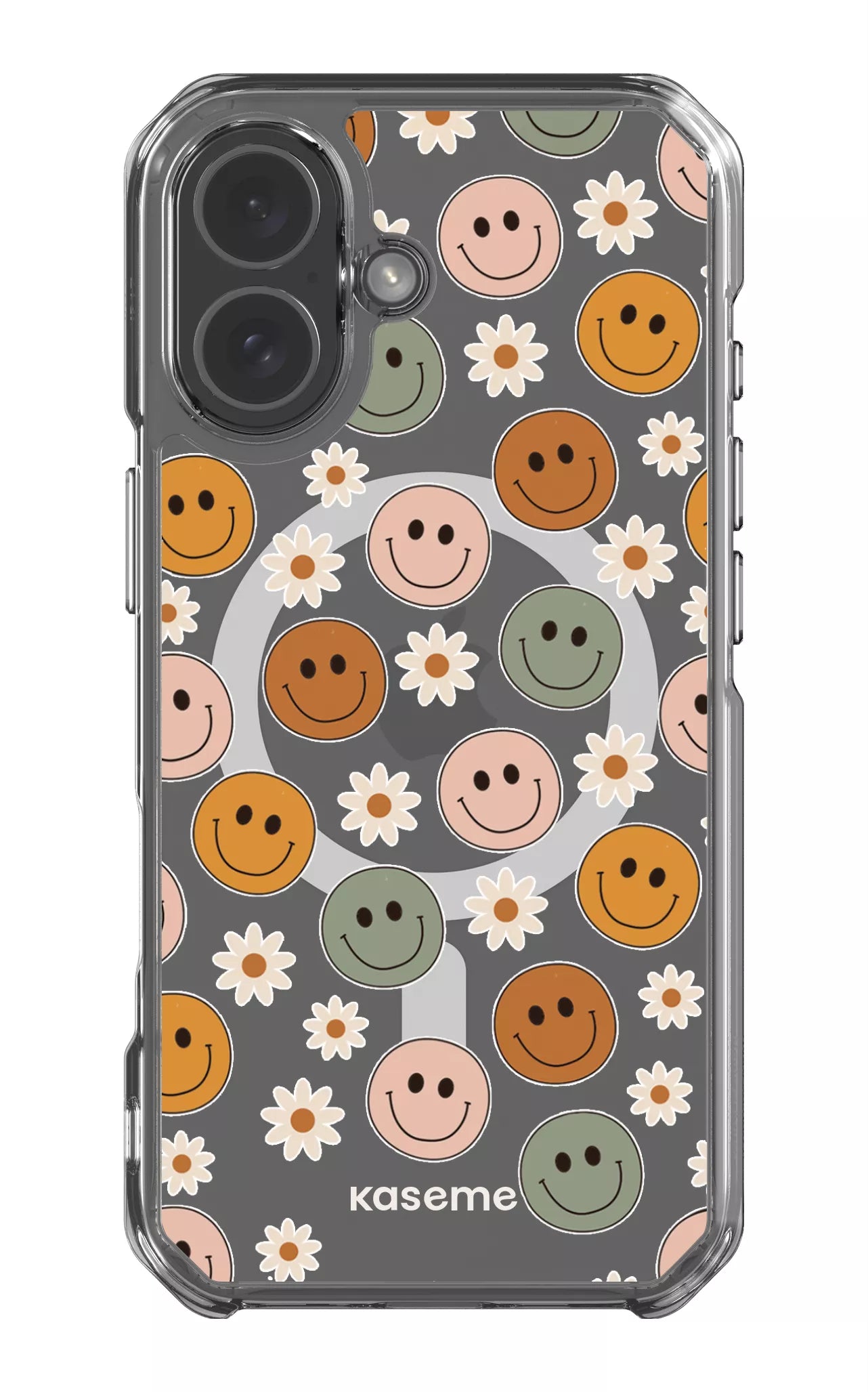 iPhone 17 Clear Case Magsafe Smirk Clear Case -