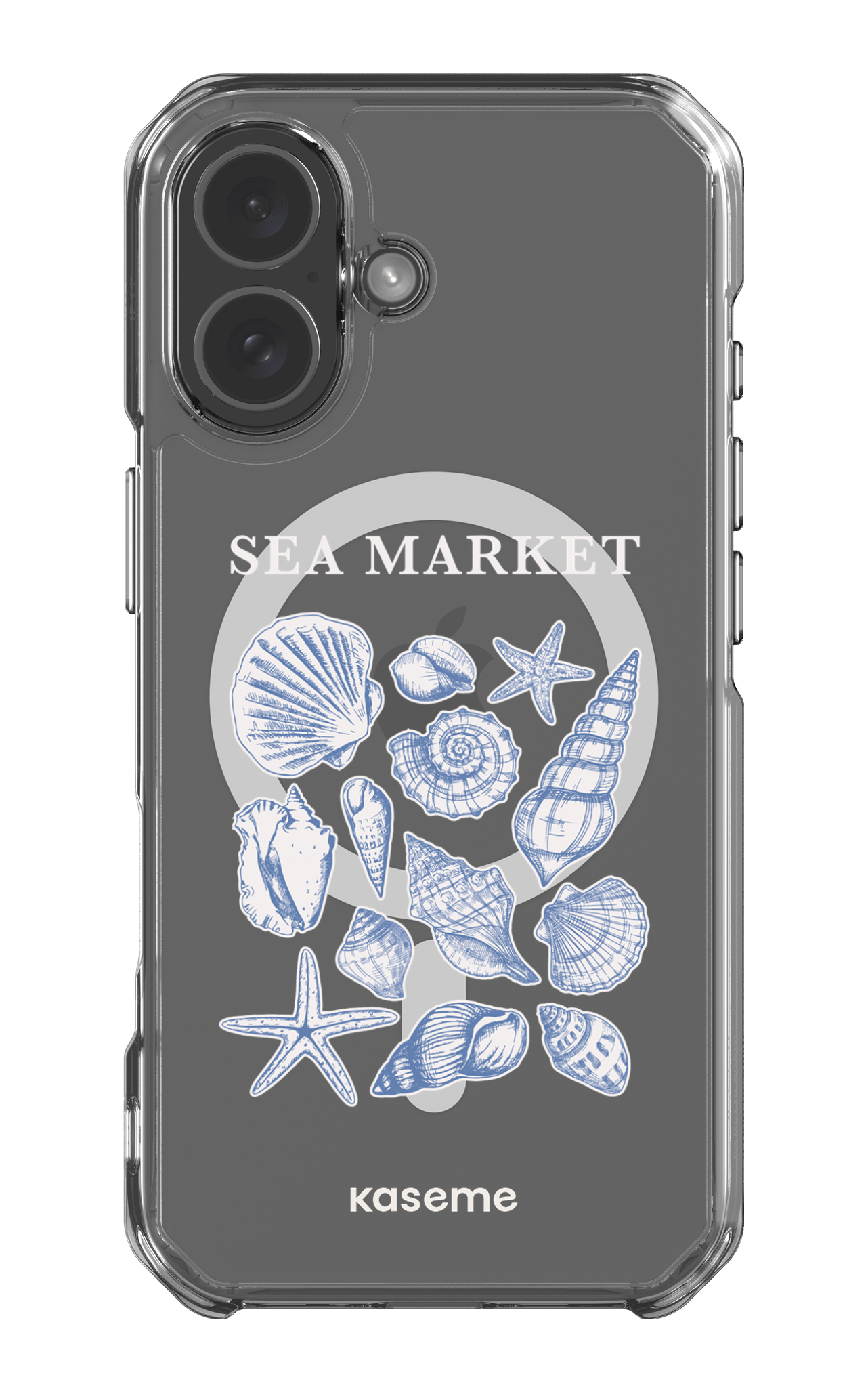 iPhone 17 Clear Case Magsafe Souvenir Clear Case -