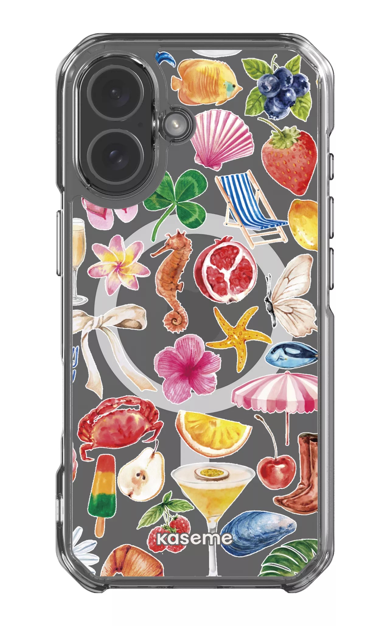 iPhone 17 Clear Case Magsafe St-Tropez Clear Case -