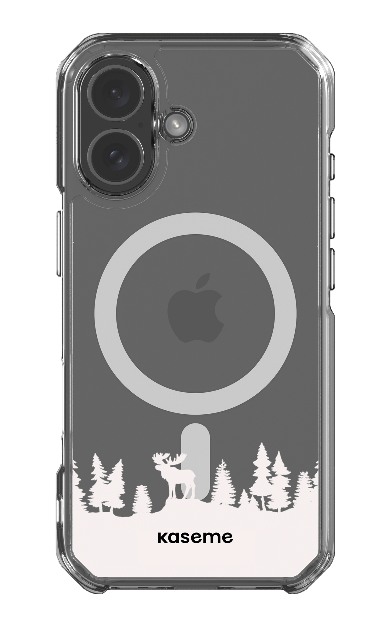 iPhone 17 Clear Case Magsafe The Moose Clear Case -