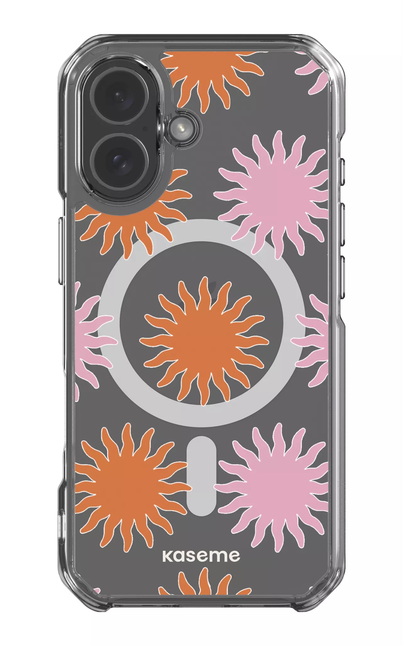 iPhone 17 Clear Case Magsafe Vitamin Sea Clear Case -