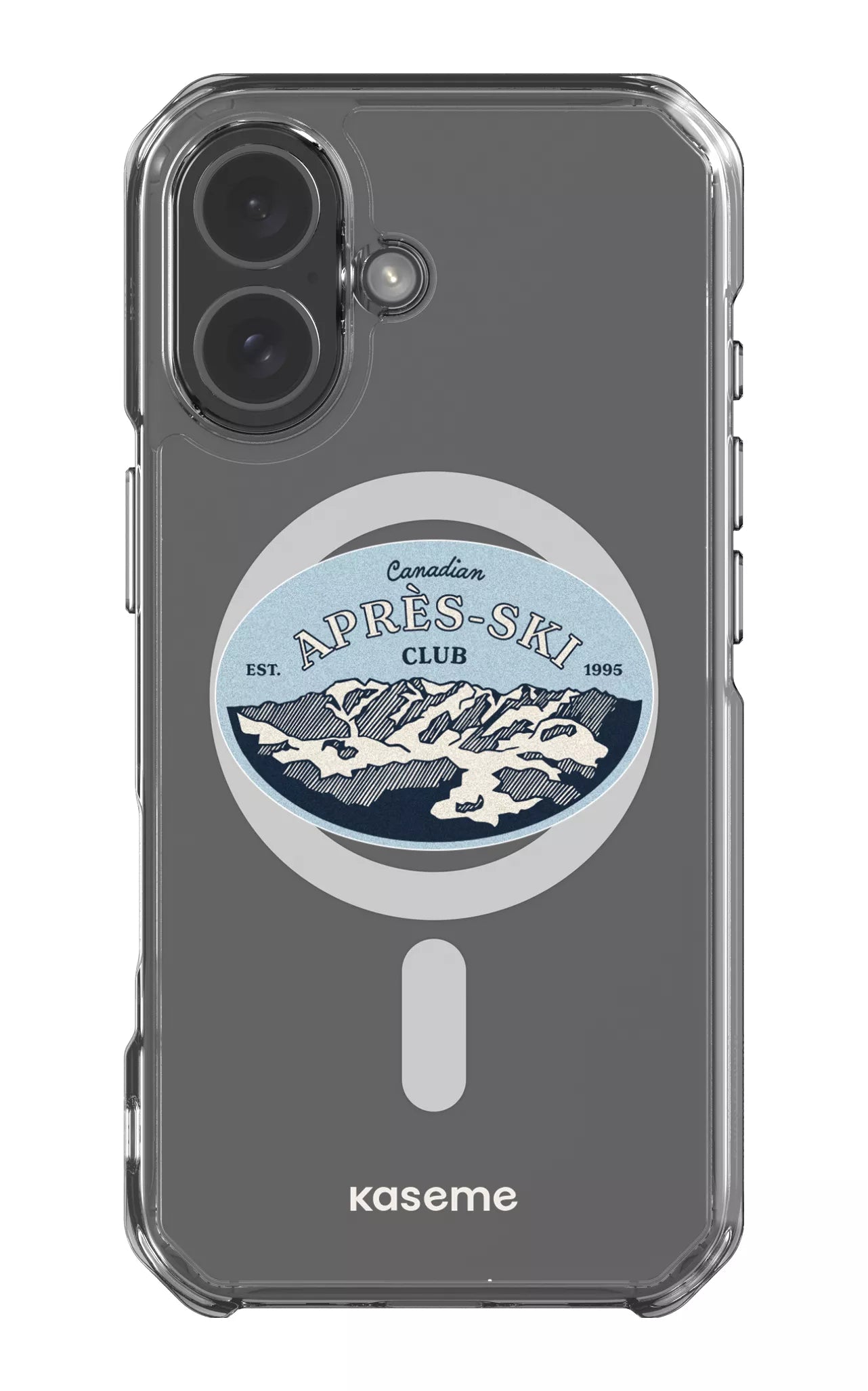 iPhone 17 Clear Case Magsafe Whistler Clear Case -