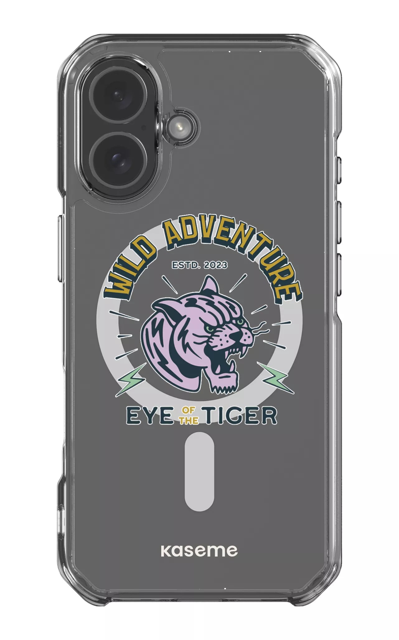 iPhone 17 Clear Case Magsafe Wildcats Clear Case -