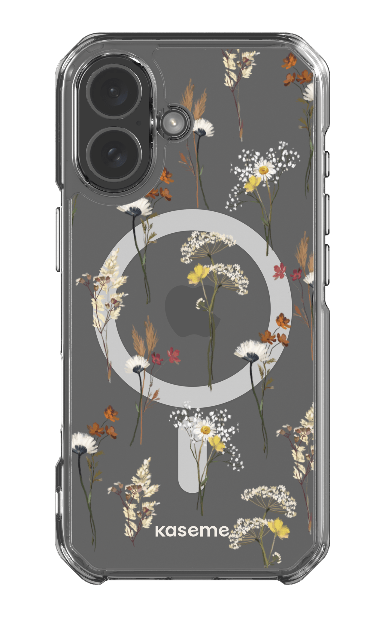 iPhone 17 Clear Case Magsafe Wilderness Clear Case -